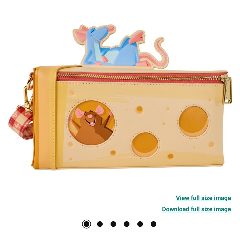 Loungefly Ratatouille Figural Bag